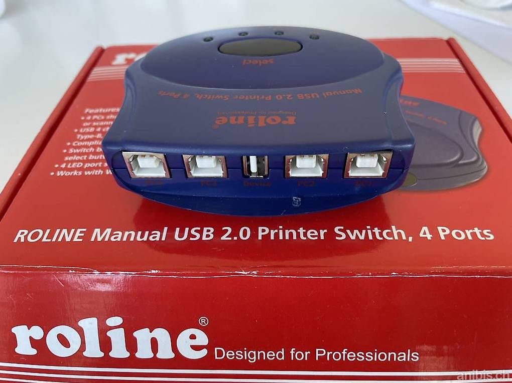 PCs: Switch diverses imprimantes Roline  neuf – Neuf (Voir description) à Denges par Ricautomotive