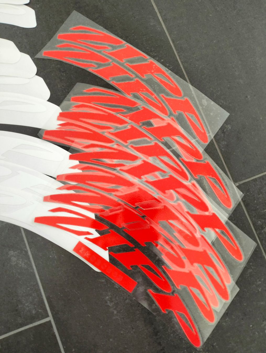 Zipp Pezzi di ricambio: Zipp 404 / 808 Firecrest Laufradsatz Aufkleber – Nuovo (secondo la descrizione) da Uster venduto da KarlZH 4