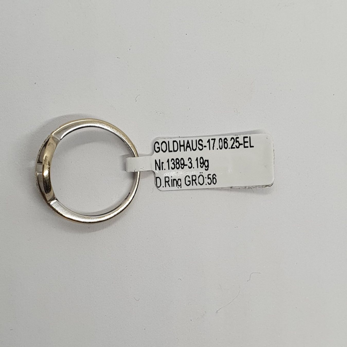 Anelli: Echt 18K Gold - Diamant Ring – Usato da Luzern venduto da Luzern-Goldhaus 2