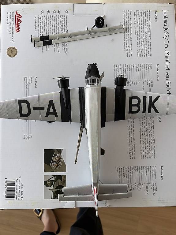 Kit di modellismo & Modellini statici: Modellflugzeug von Schuco – Usato da Kilchberg ZH venduto da rom_6bf7 4