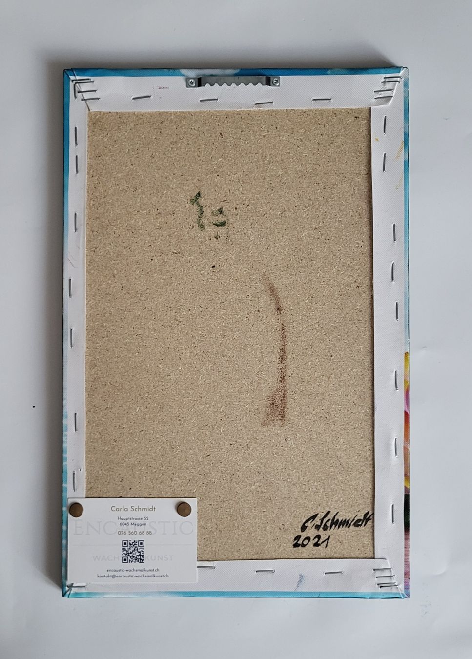 Foto & Immagini: Encaustic Bild, kleine Mandlas – Nuovo (secondo la descrizione) da Meggen venduto da car_rxl6 1