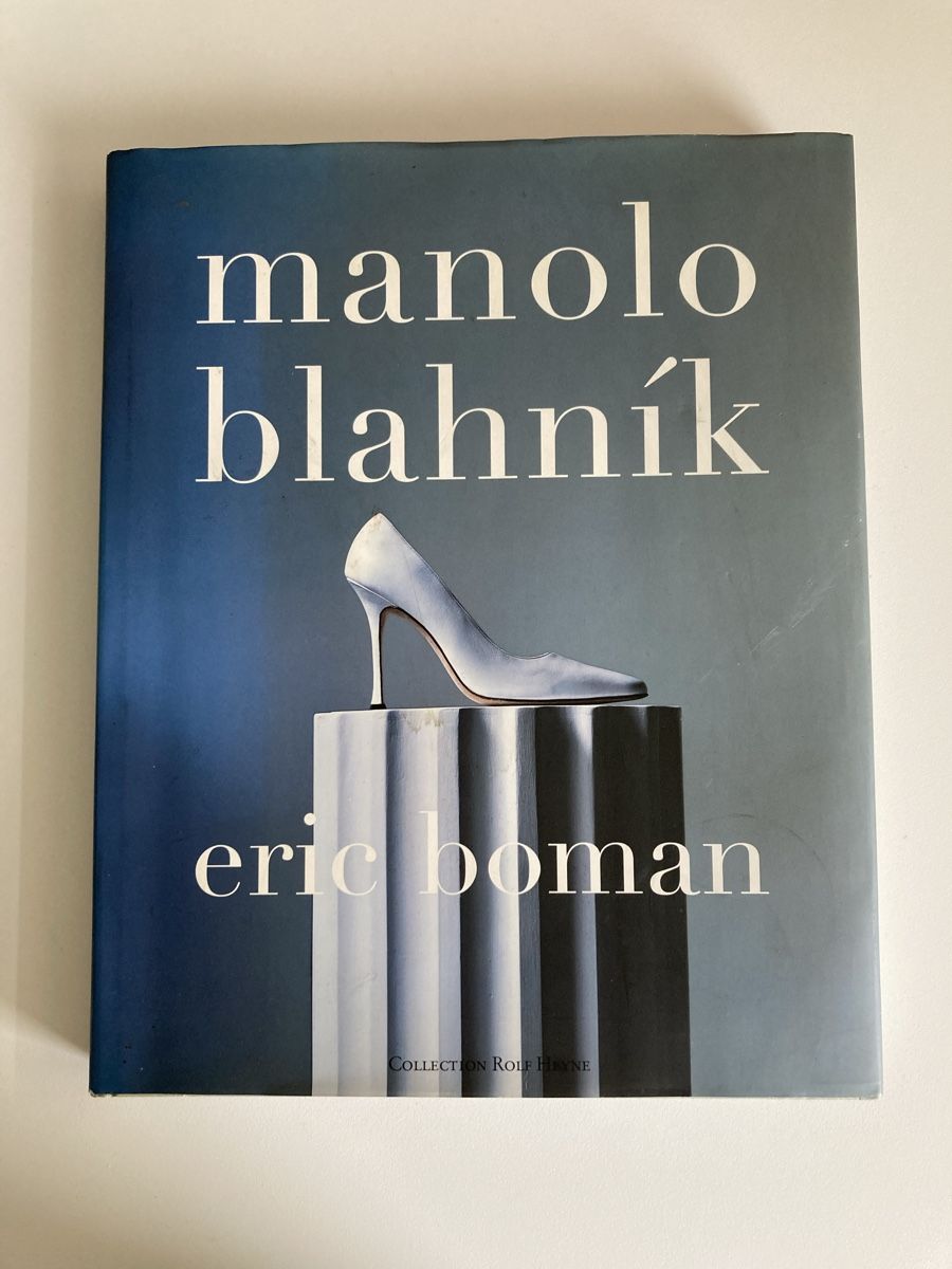 Libri: Manolo Blahnik - Eric Bomann - Buch - Neuwertig – Nuovo (secondo la descrizione) da Zwingen venduto da Kult2000