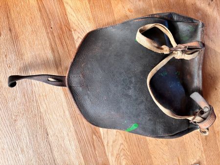 Uralter CH-Armee Brotsack um 1913