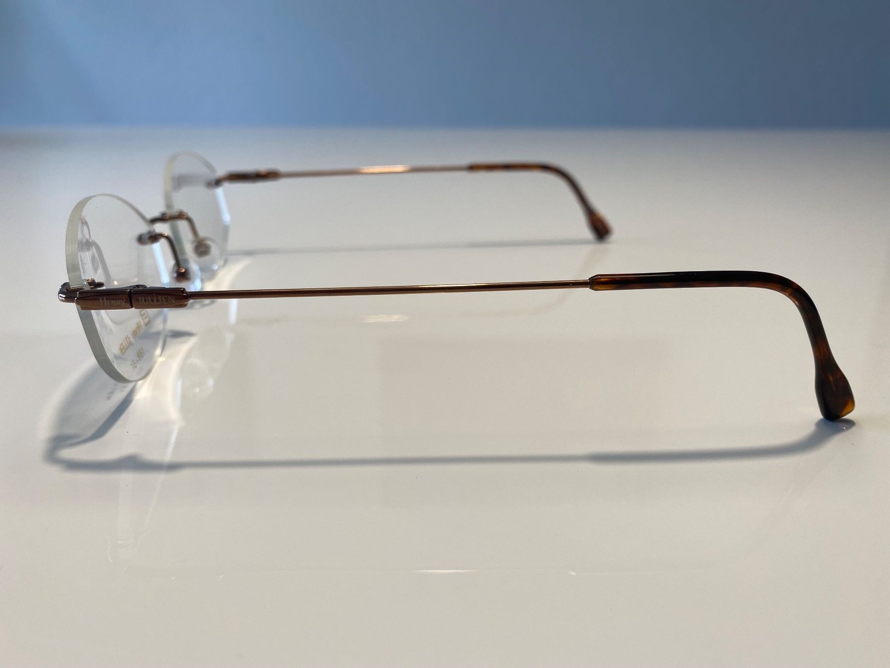 Brillen & Gläser: Monture De Lunettes percée Henry Jullien – Neu und originalverpackt aus Bottens von 2Lens 2