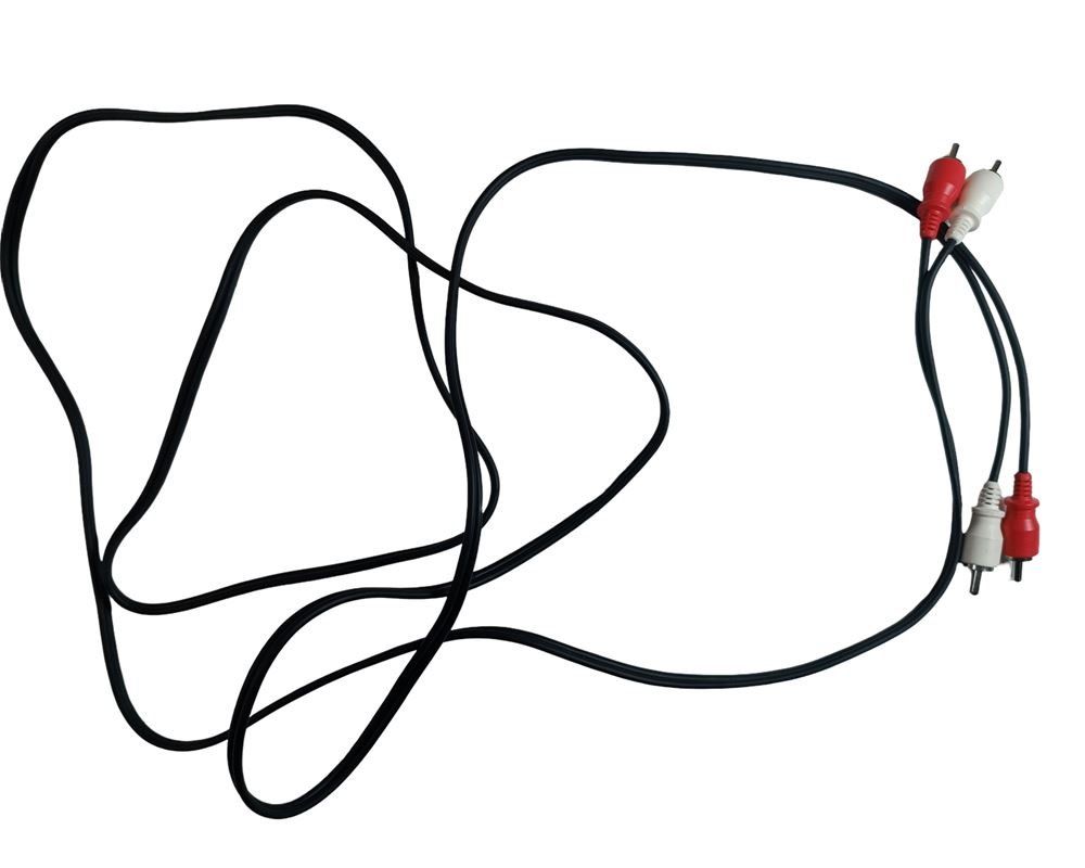 Kabel: Audio-Kabel Cinch - Cinch 2 m – Gebraucht aus Luzern von Restwert_Luzern 3