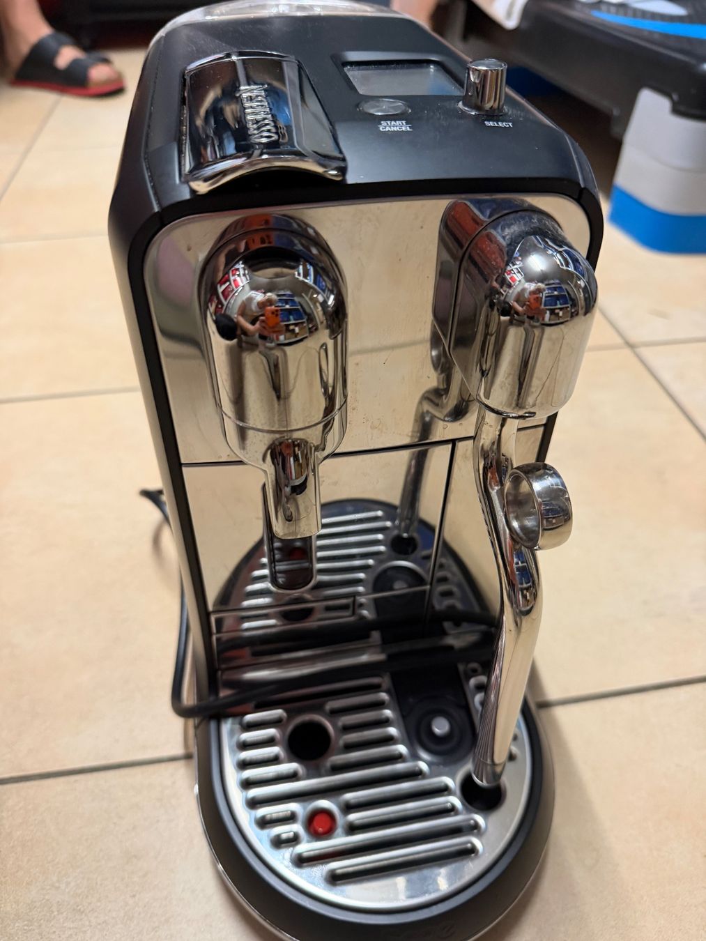 Nespresso Macchine per caffè & Macchine per espresso: Nespresso Creatista plus – Usato da Les Clées venduto da scuidly02 1