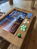 Arcade-Maschine mit N64, Playstation, Super Nintendo - Games