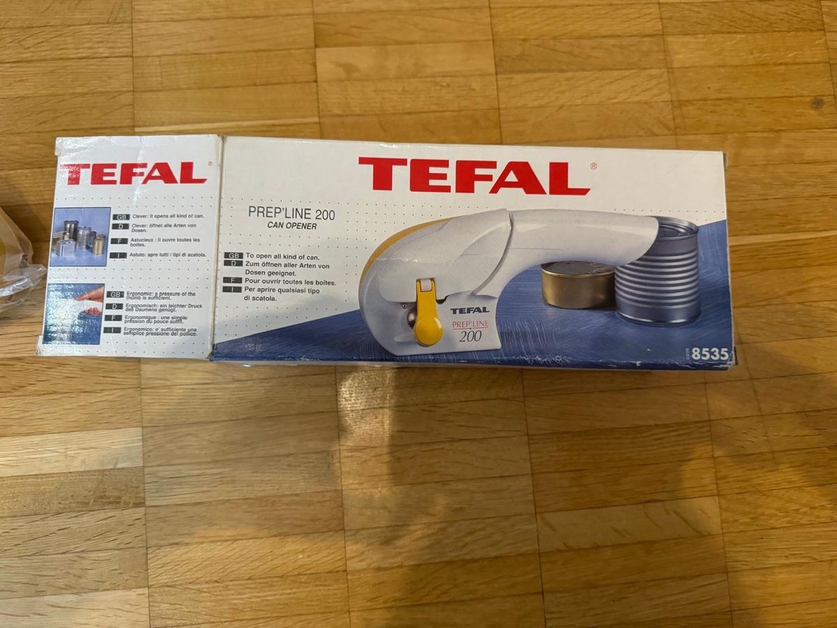 Elettrodomestici da cucina: Apribottiglie elettrico TEFAL Prepline 200 – Nuovo (secondo la descrizione) da Viganello venduto da Lolland_7 1