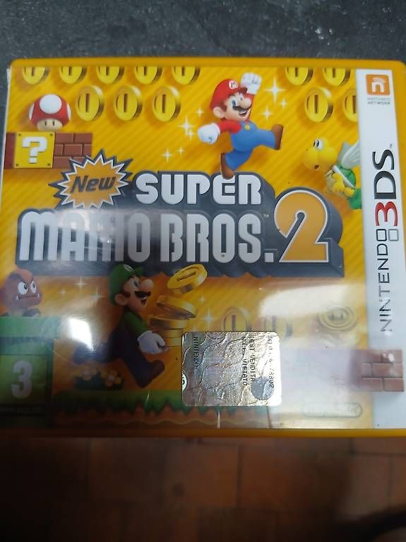 Nintendo Spiele: New super Mario Bros 2 – Gebraucht aus Locarno von sch_r2rh 1