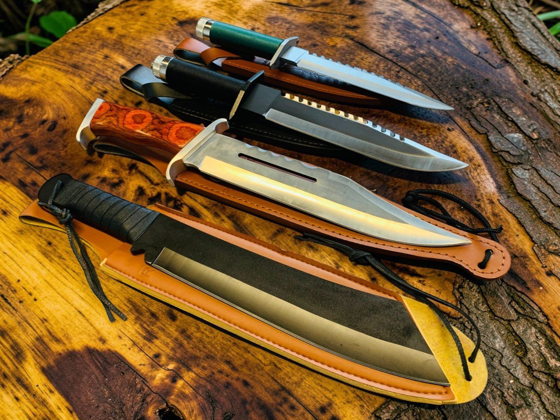 Zubehör: 4 Stück Rambo Tactical Messer Ultimate Bundle NEU – Neu und originalverpackt aus Bergdietikon von shopAgent 2