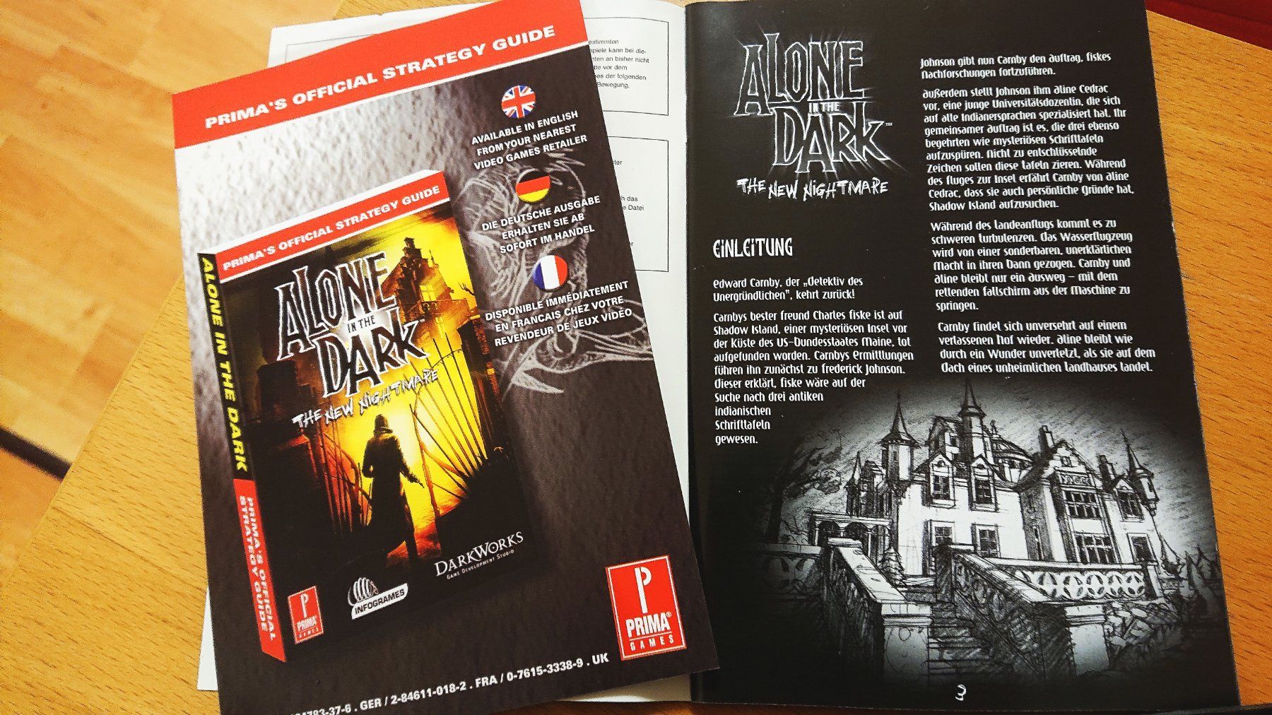Giochi: PC Game Alone in the Dark CD/DVD – Usato da Reinach BL venduto da Hampe45 5