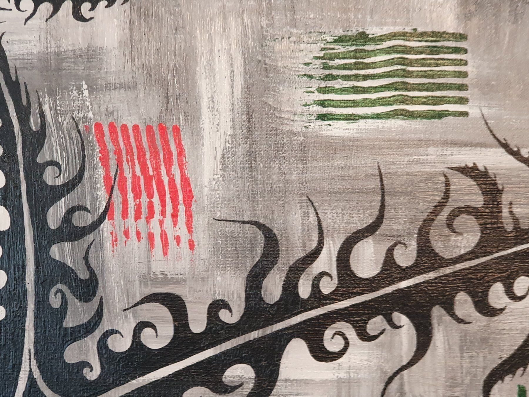 Dipinti: ACRYLFARBEN AUF LEINWAND - SOLD OUT – Usato da Wohlen AG venduto da palmsprings 2