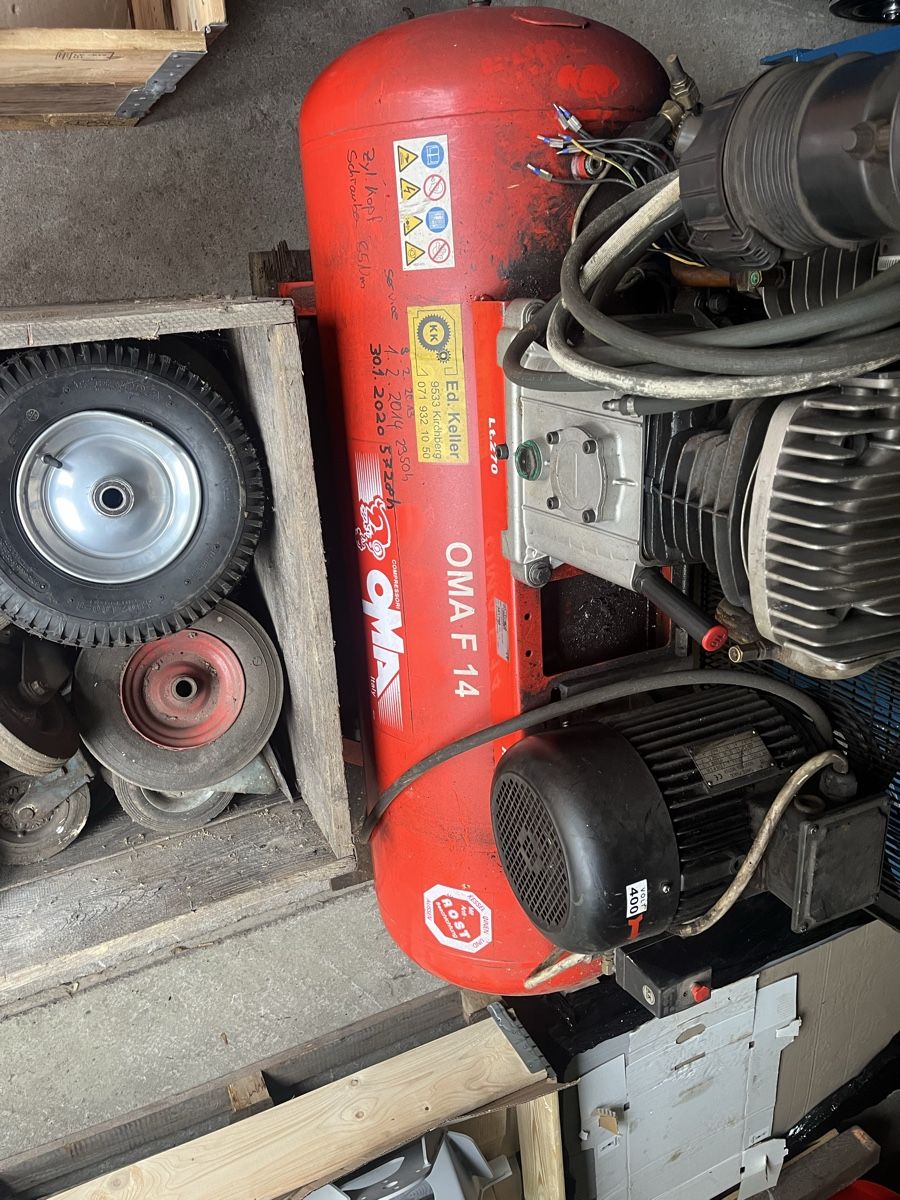 Compressori: Grosser Kompressor – Usato da Hauptwil venduto da Easygoing11 1