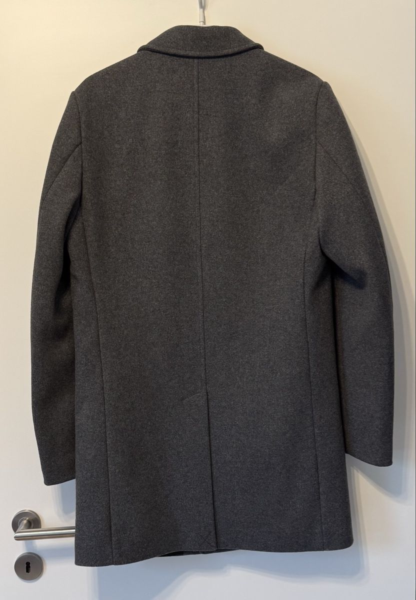 Tom Tailor Cappotti: Mantel Tom Tailor, Grösse M, neuwertig, Grau – Nuovo (secondo la descrizione) da Flumenthal venduto da Krajan 1