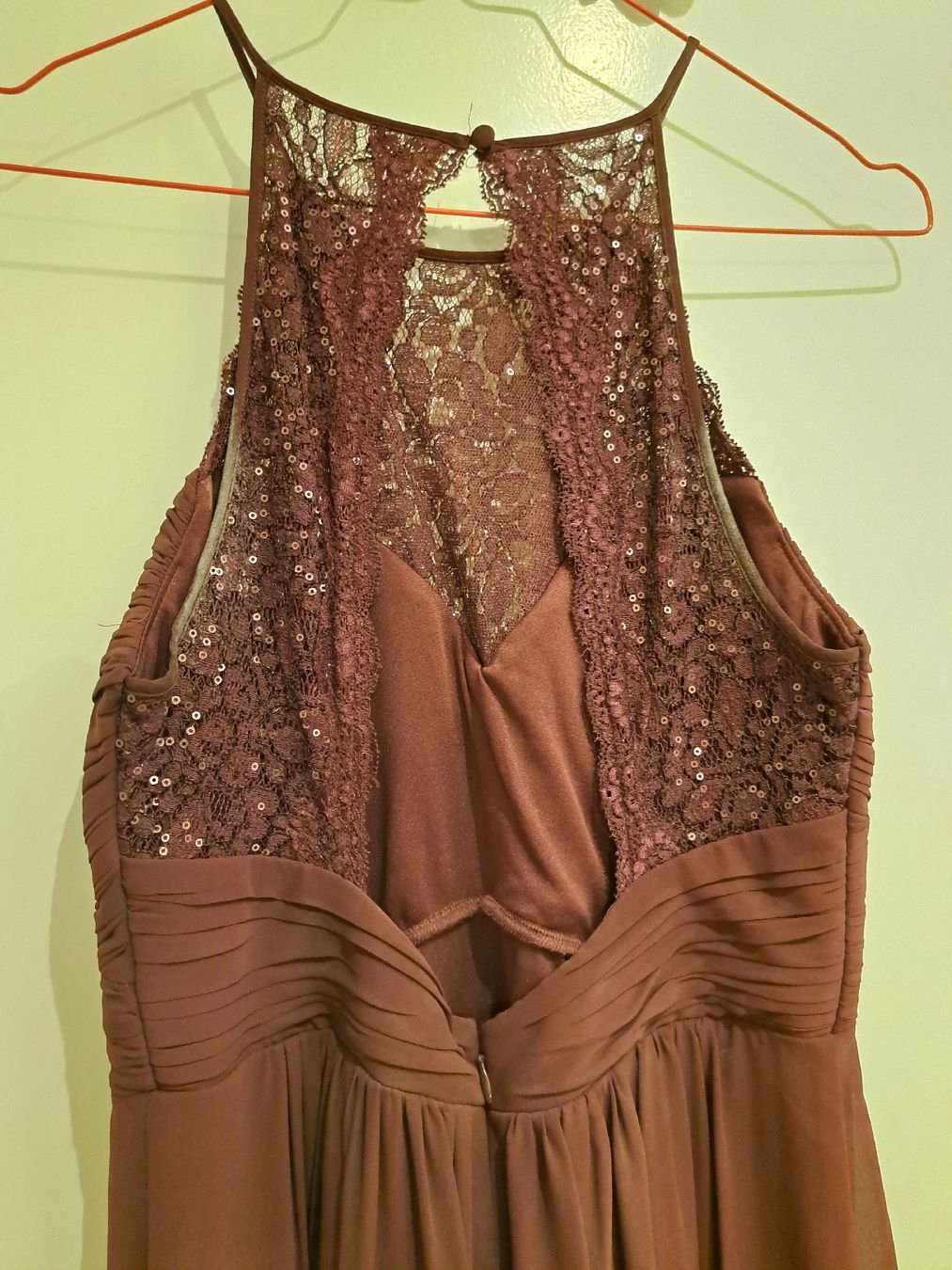 Vestiti: Bordeauxrotes Abendkleid – Nuovo (secondo la descrizione) da Rüti ZH venduto da Sondanelle 2