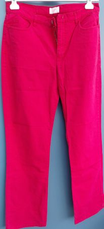Rote Sommerhose von Yessica, Grösse 40, Top Zustand!