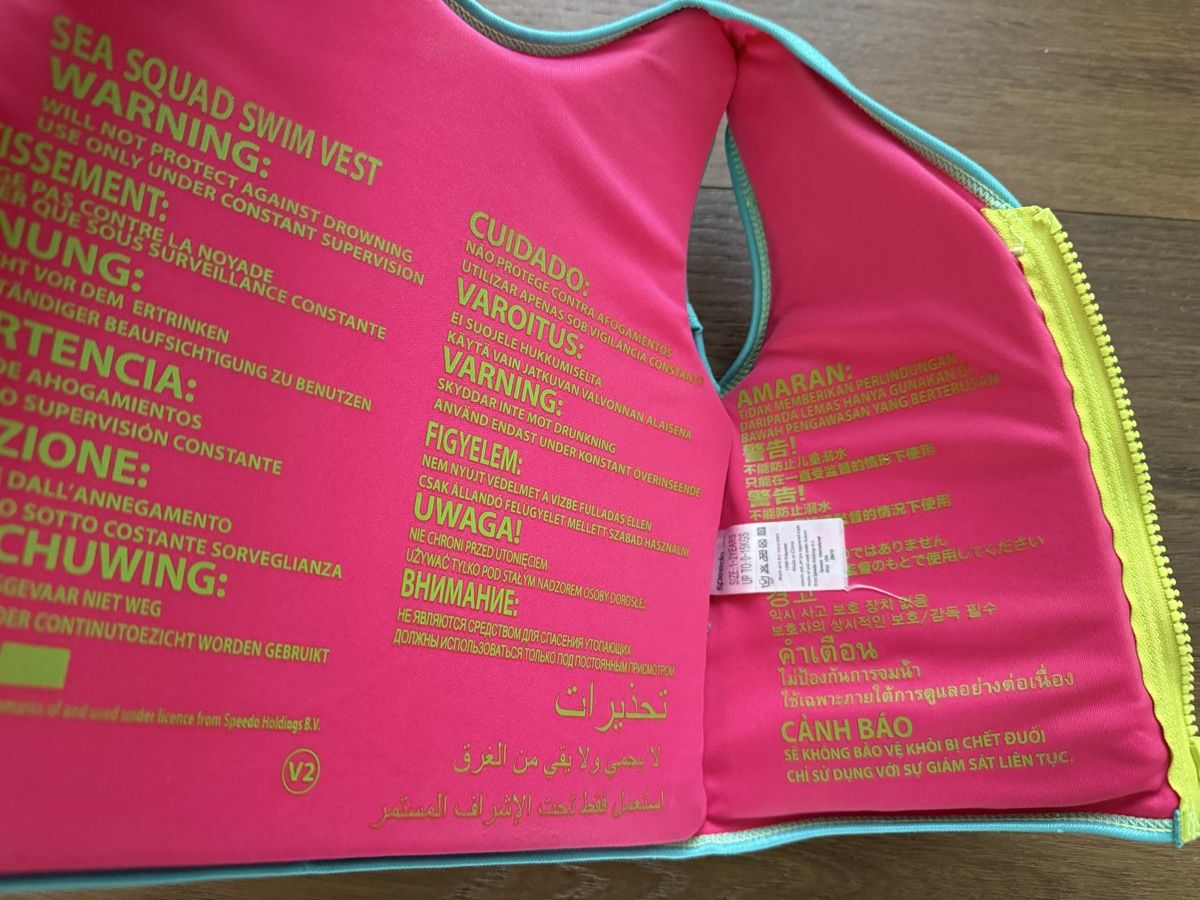 Speedo Giubbotti di salvataggio: Speedo Schwimmweste Gr. 1-2 J. – Usato da Winterthur venduto da tanscha 2