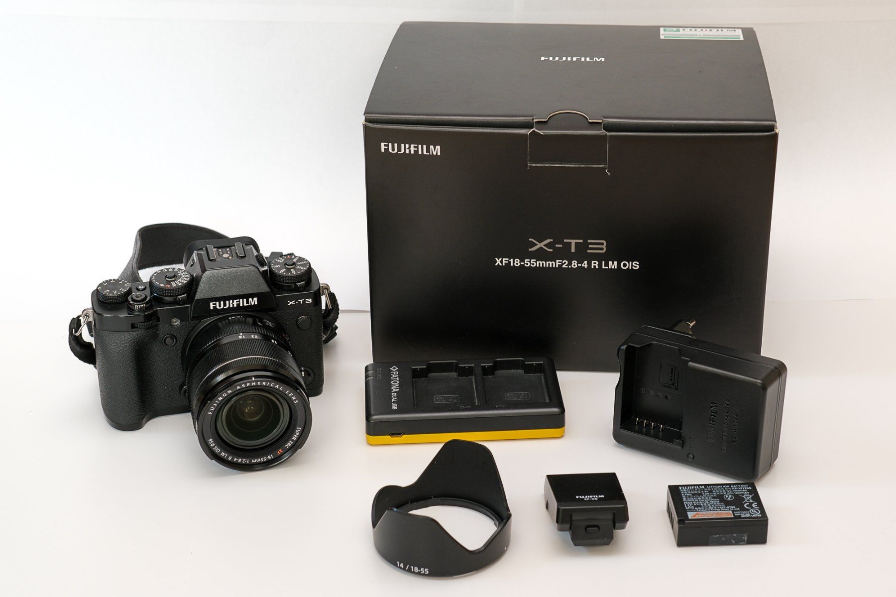 Fujifilm Fotocamera: Fujifilm X-T3 mit XF 18-55 – Usato da Thun venduto da Kusi