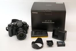 Fujifilm X-T3 mit XF 18-55