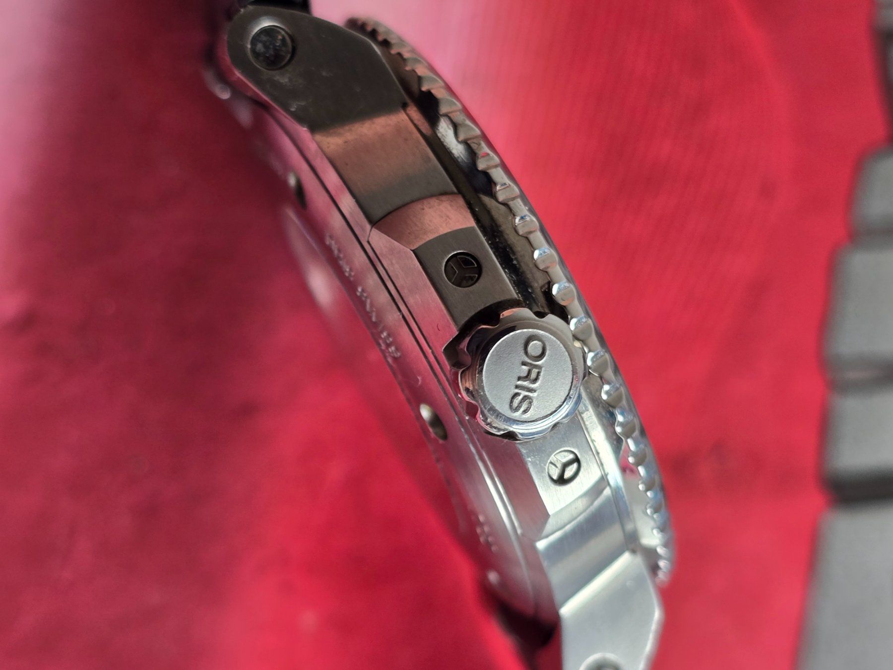 Oris Orologi: 123 Oris Date  Automat Taucher Traumhaft – Usato da Muri AG venduto da Corredor 5