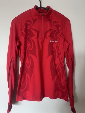 Odlo Sport Shirt Damen Rot Gr. S Neuwertig! Langarm