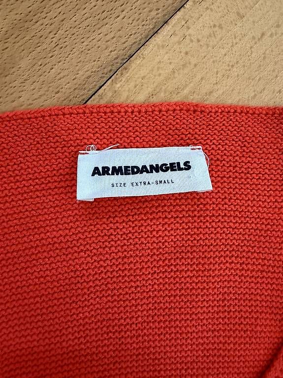 Armedangels T-shirt: Stricktop von Armedangels XS – Usato da Zürich venduto da nmona 1