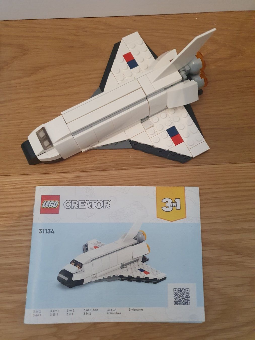 Lego Giocattoli: LEGO Creator 31134 Space Shuttle, 3 in 1, – Usato da Arni AG venduto da Xalia 1