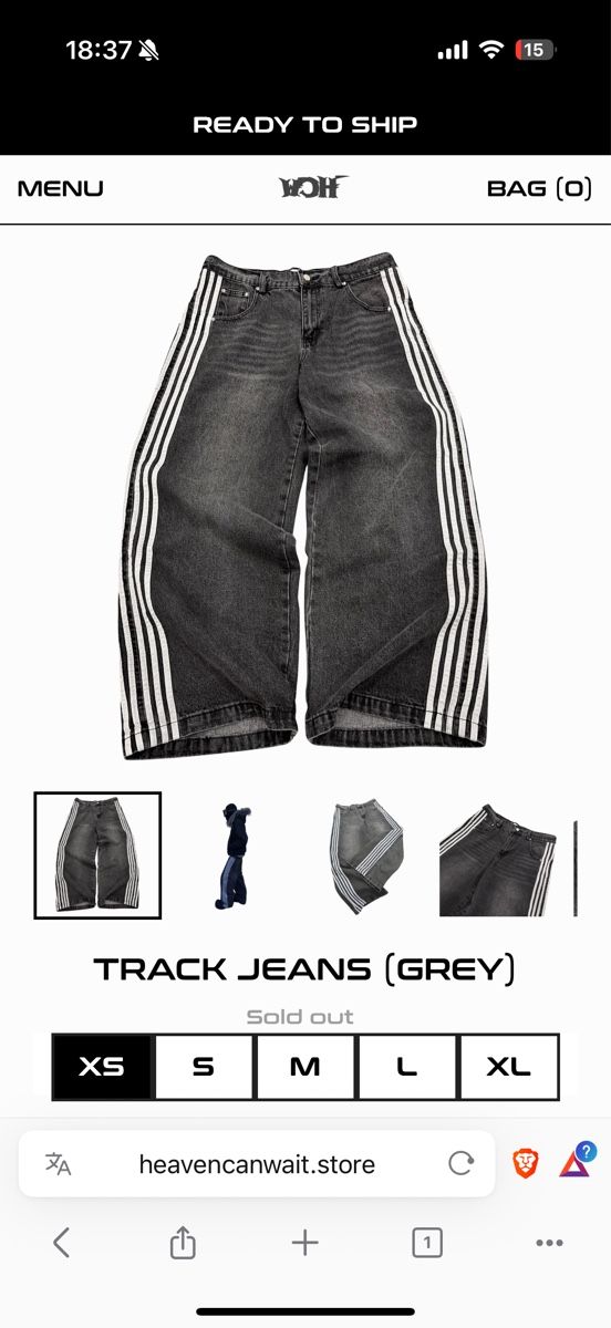 Jeans: Heaven Can Wait Jeans – Nuovo e nell'imballaggio originale da Olten venduto da freyjanieminen 3