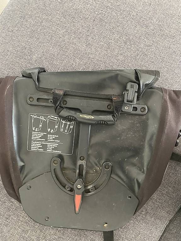 Borse: Fahrradtasche MSX Mainstream – Usato da Biel/Bienne venduto da pau_7ss6 2
