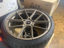 Alufelgen JR 30 zu Mercedes oder BMW 8.5x20 & 10.5x20