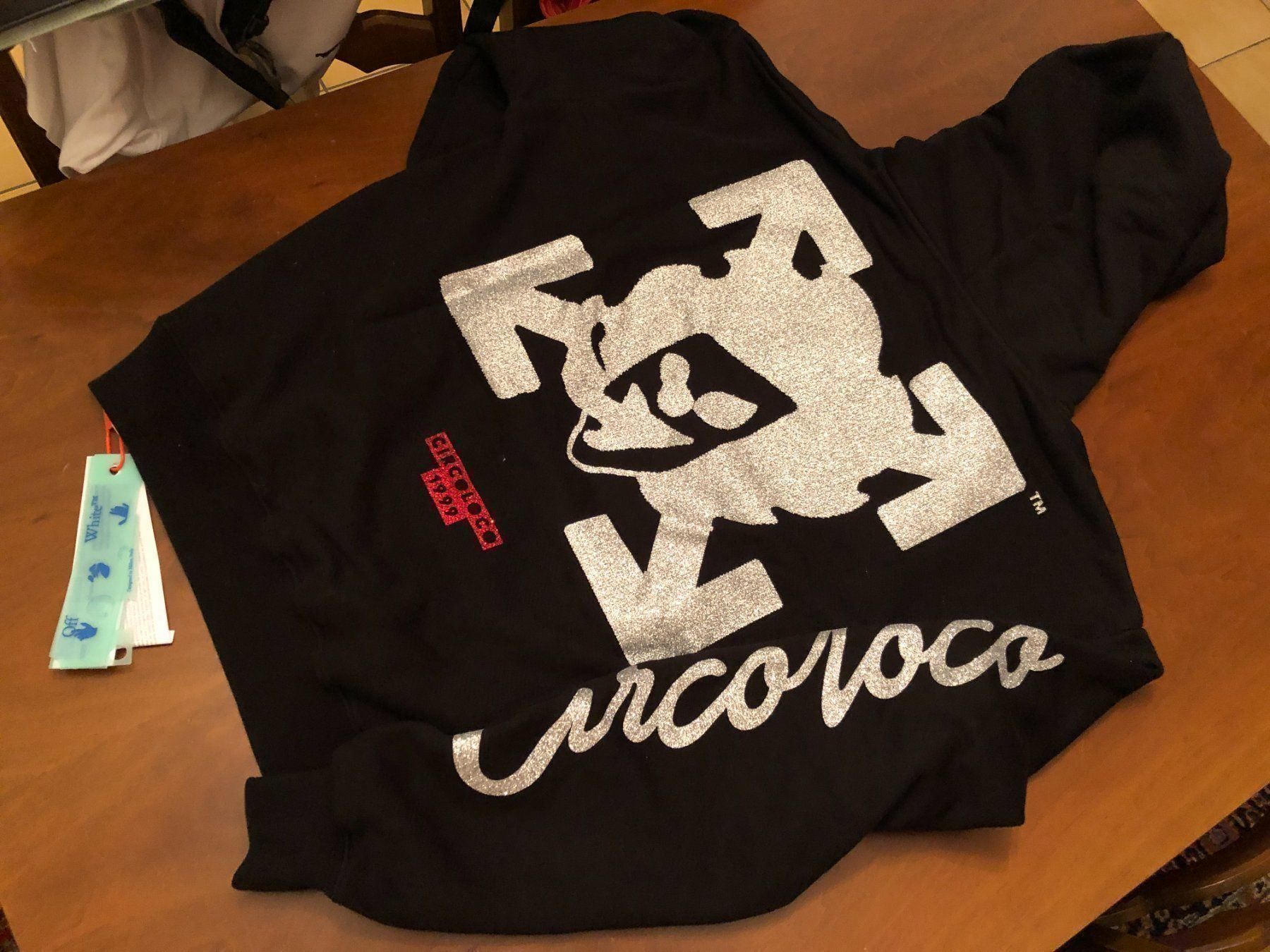 T-shirt: OFF-WHITE x Circoloco Capsule Collection – Nuovo e nell'imballaggio originale da St. Moritz venduto da comeflywithme 4