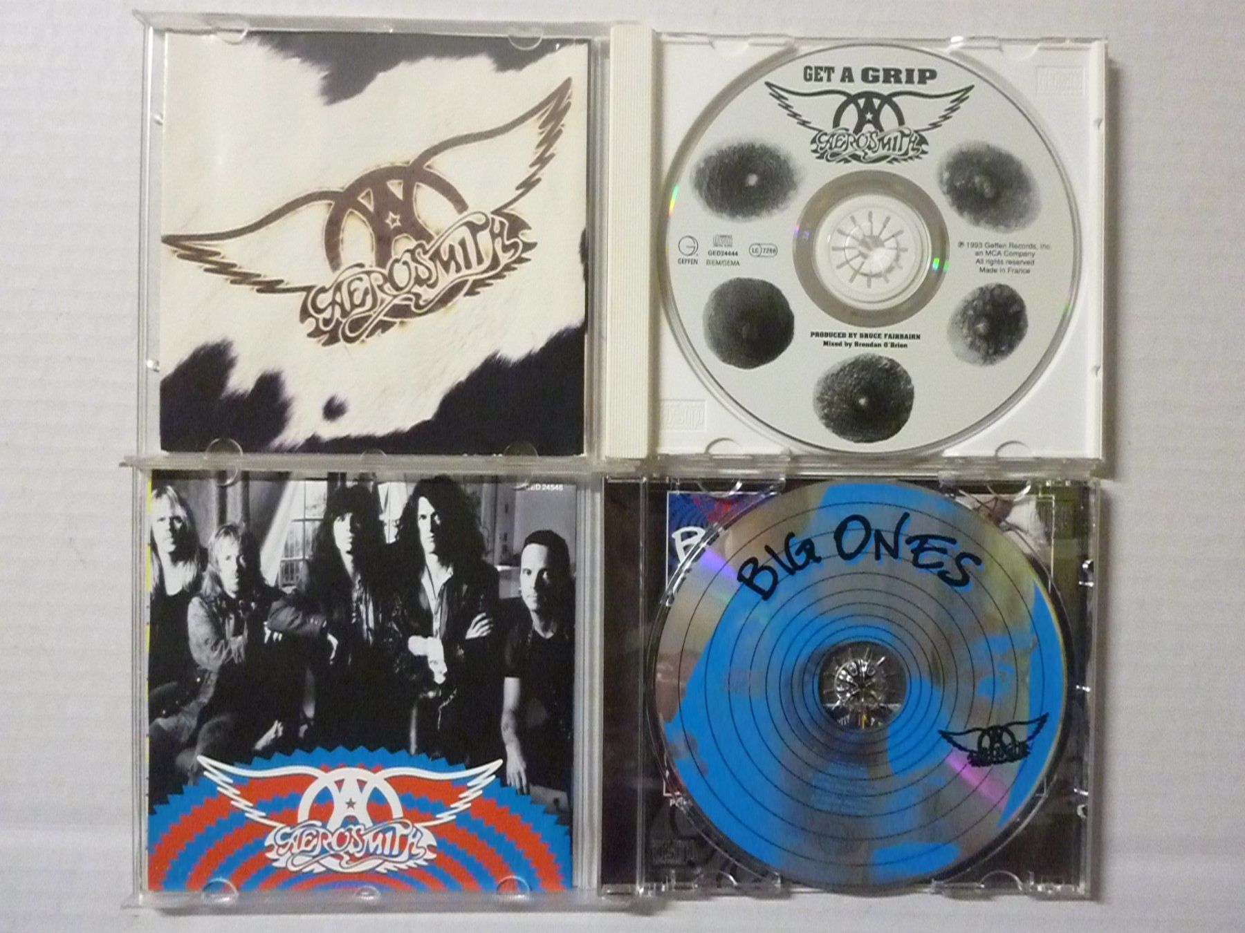 CD: Aerosmith – Usato da Weesen venduto da Speerbezirk 1