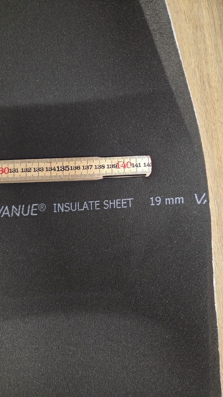 Füllmaterial: Vanue Insulate Dämmplatte 19 mm/5 m² – Neu und originalverpackt aus Bätterkinden von sch_b27s 4