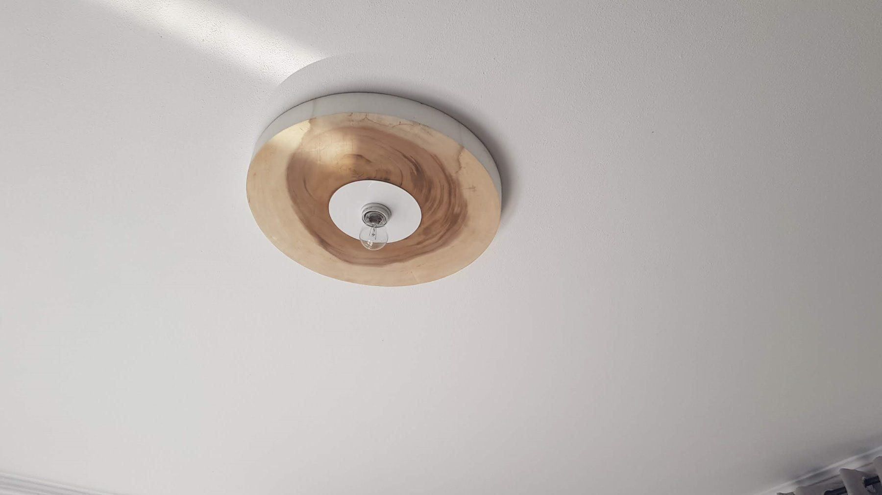 Lampade: Lampe Deckenleuchte Impressionen neu – Nuovo (secondo la descrizione) da Mörschwil venduto da antiksalon 1