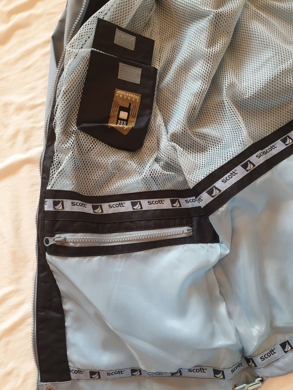 Giacche: Veste femme SCOTT YATCHING bleue – Nuovo (secondo la descrizione) da Echallens venduto da dianitas 5