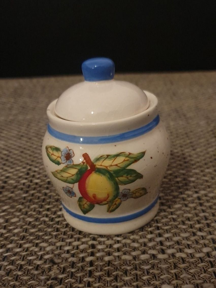 Set di piatti: Kleines Set aus Keramik mit Tablett – Usato da Langnau am Albis venduto da jer_pm72 6