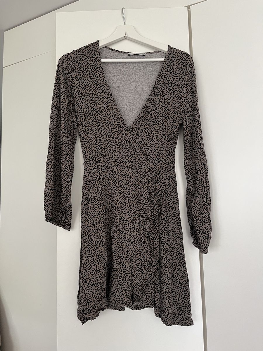 Pull&Bear Vestiti: Pull&Bear Kleid, Wickelkleid, Grösse M, Top Zustand! – Nuovo (secondo la descrizione) da Gockhausen venduto da Lali013 1
