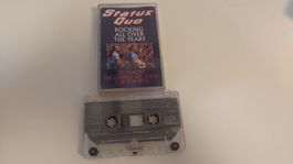 Kassette Status Quo Rocking all over the years ab 1.-