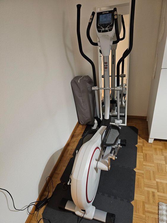 KETTLER Bodenschutzmatte – 140x80 Cm – Für Heimtrainer & Crosstrainer – Reduziert Vibrationen & Schützt Böden
