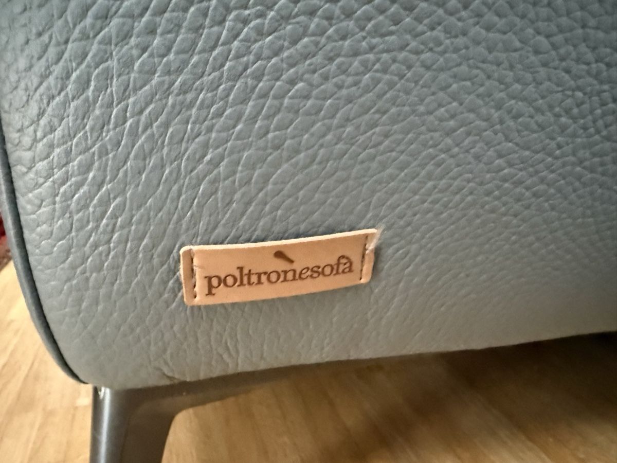 Divani: Poltronesofa Ledersofa, Grau, Top Zustand – Nuovo (secondo la descrizione) da Reinach BL venduto da Guitarjunkie666 1