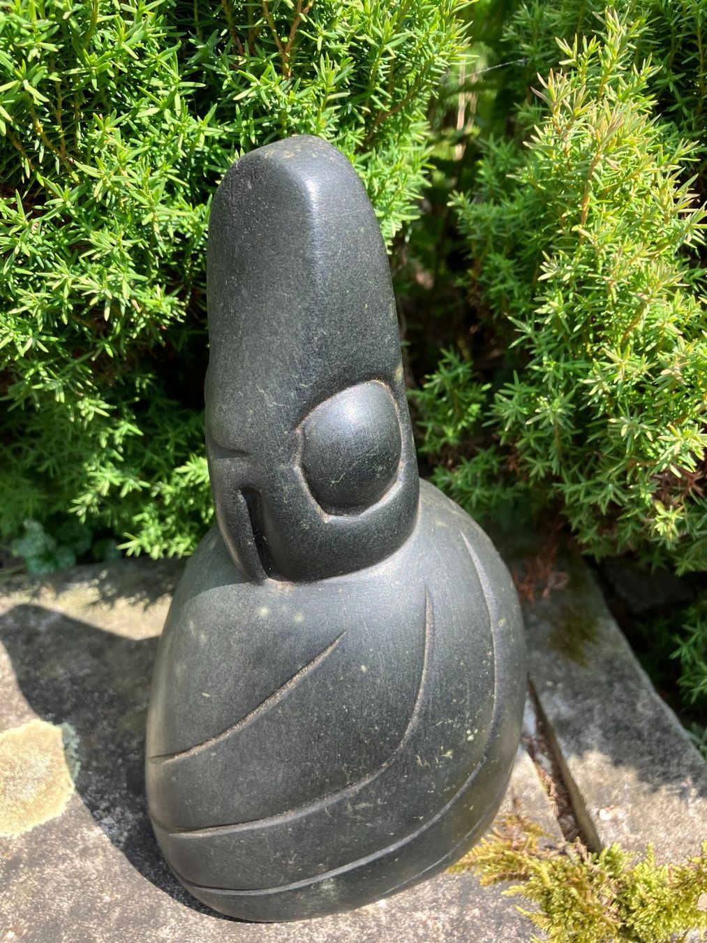 Skulpturen & Statuen: Steinskulptur, signiert – Gebraucht aus Männedorf von Amleto3 1