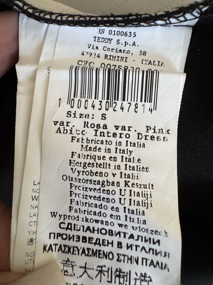 Vestiti: Rinascimento Élégante Robe Noire/Rose T. S – Nuovo (secondo la descrizione) da Morges venduto da sandy069 6