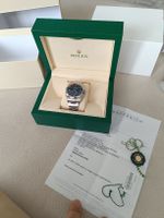 Rolex Oyster Perpetual 39mm Blau Full Set Neu