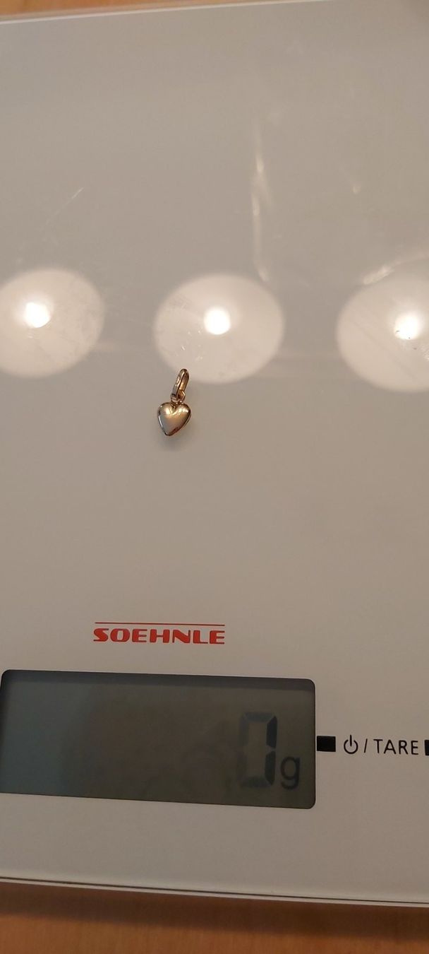 Anhänger: Gold-Anhänger – Gebraucht aus Schwarzenbach SG von mel_s6jj 1