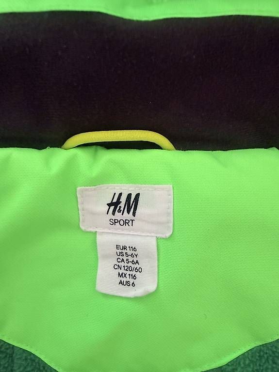 Vestes & Manteaux: Giacca sci 5-6 anni – D'occasion à Paradiso par tir_2mpx 3