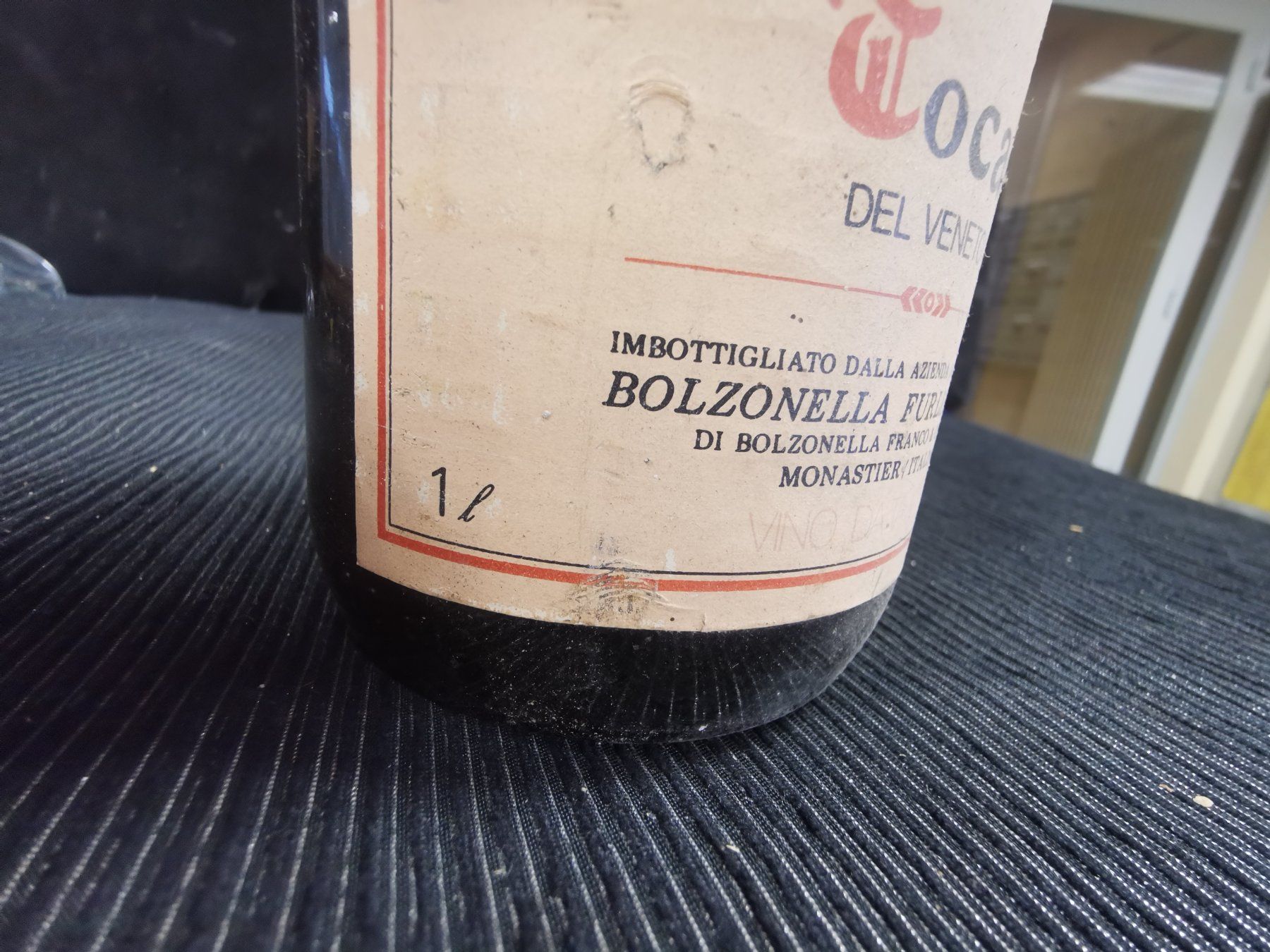 Vino: TOCAI ITALIA ANCIENNE BOUTEILLE – Nuovo (secondo la descrizione) da Genève venduto da Leboucheoreilles 6