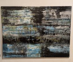 CC ART, CH Künstlerin, Acrylgemälde 60x80cm, auf Leinwand!