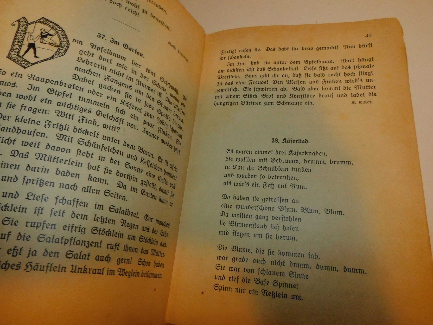 Libri: Buch - antikes Lesebuch Kanton Aargau 1925 – Usato da Sursee venduto da 76 4