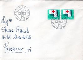 PRO PATRIA BUNDESFEIERMARKEN AUSGABETAG 1.6.63 - LU29
