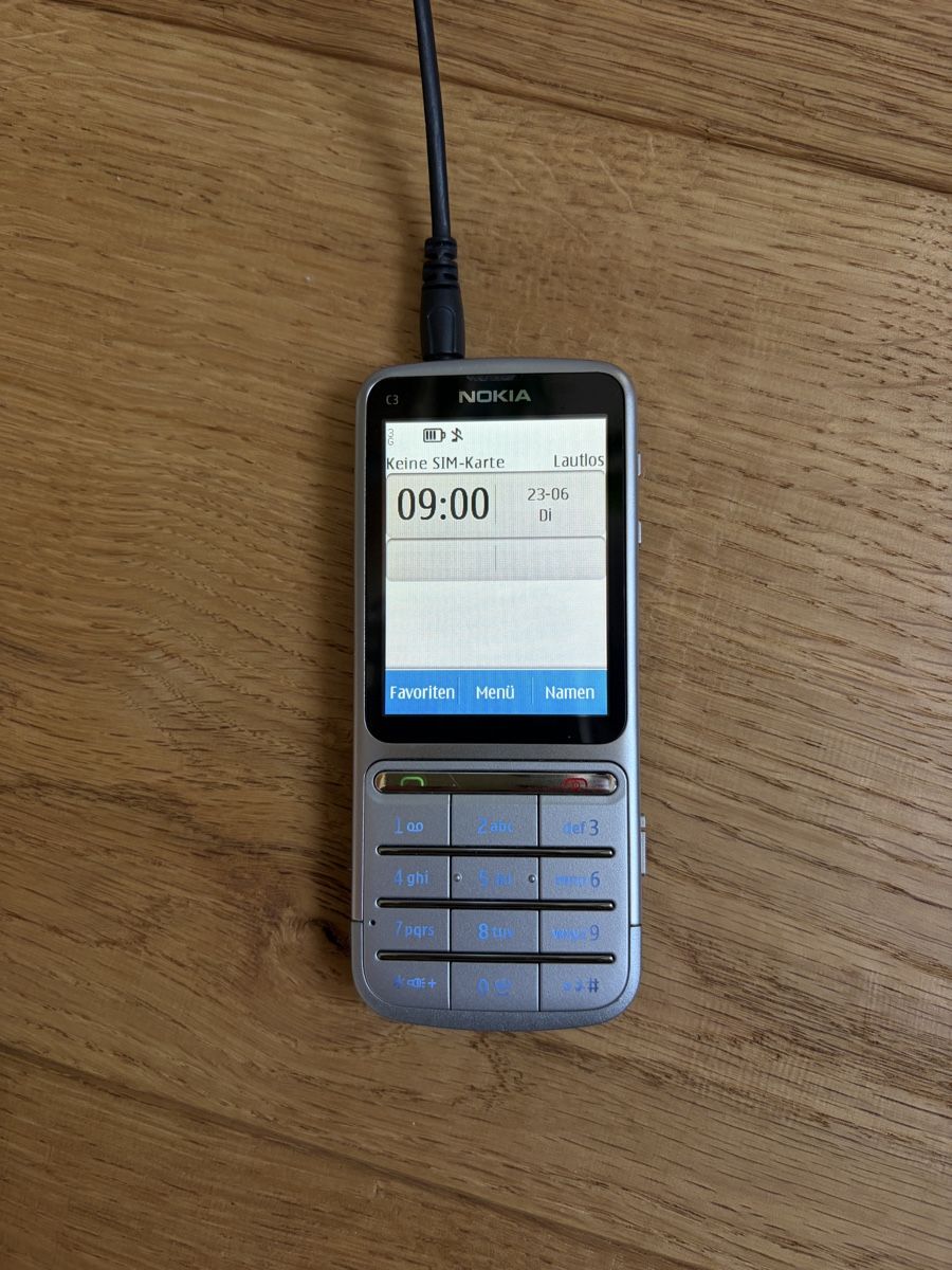 Nokia Portables: Nokia C3 OVP & komplett  – Neuf (Voir description) à Jonen par YoKoDesign 1